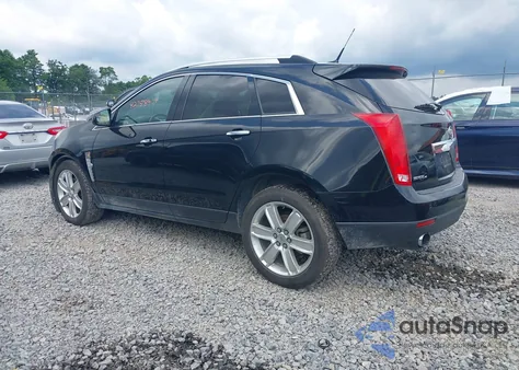 2012 Cadillac Srx Performance Collection z USA, uszkodzony, nr VIN 3GYFNEE34CS646970